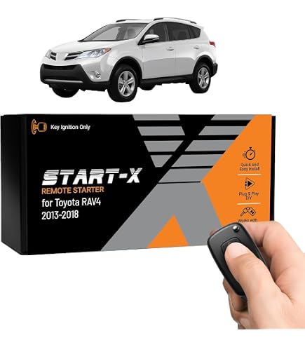 Amazon.com: Start-X Car Remote Starter Kit for Toyota RAV4 (2019