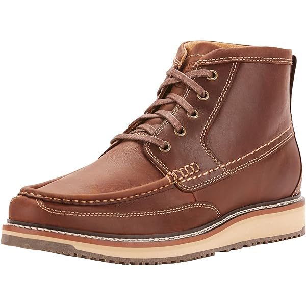 Amazon.com | ARIAT BMVY9 Mens Kingham Waterproof Boot Java  display picture 1