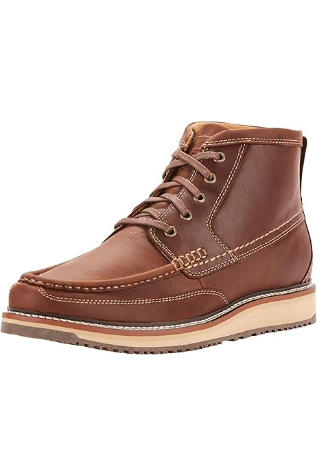 Botas Hombre Cremallera Lateral Botines De Cuero Para Hombre Moya