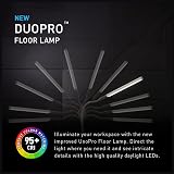 Daylight Daylight DuoPro Floor Lamp 6000K 2090 Lux 30cm Double Shade view 5