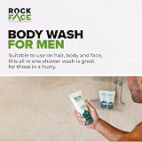 Rockface Mens Shower Gel All in One Body Wash Fresh Masculine Scent 200ml view 5