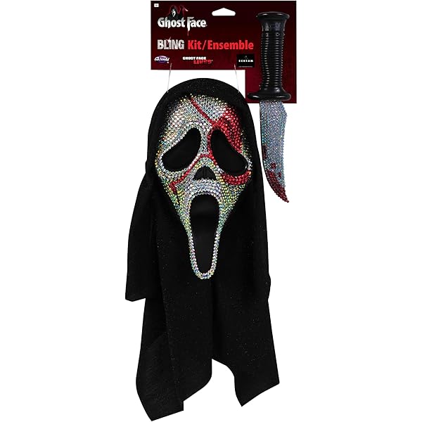 Amazon.com: Spirit Halloween Kids Bling Ghost Face Dress Costume, Girls, Size Child Small, Multicolor : Clothing, Shoes & Jewelry Amazon.com: Spirit Halloween Kids Bling Ghost Face Dress Costume, Girls, Size Child Small, Multicolor : Clothing, Shoes & Jewelry