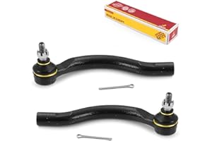 Metrix Premium Chassis Parts - Front Left & Right Outer Tie Rod End Kit Fits 2004-2008 Acura TSX, 2003-2007 Honda Accord, Replacement ES80287, ES80288, Made in Europe