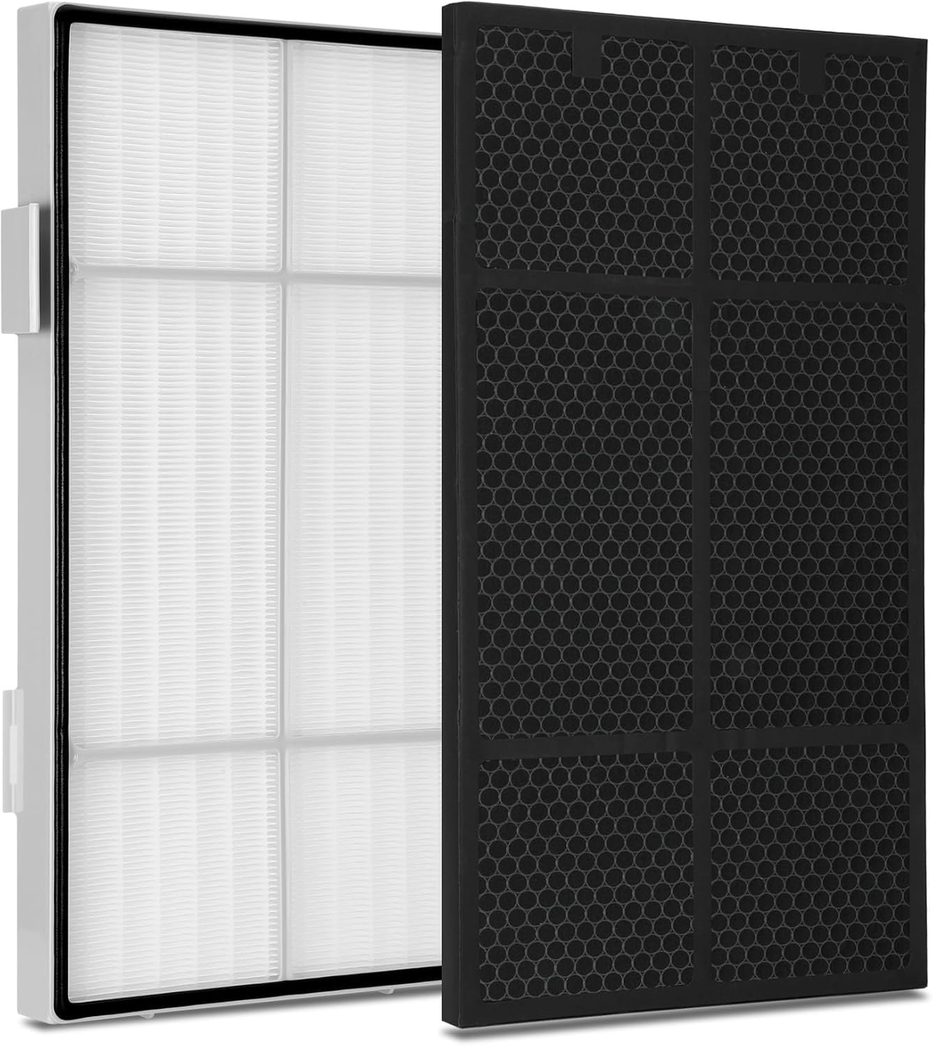 Photo 1 of 101076 Series Filter kit for Amway Atmosphere Air Purifier 101076CH/ 101076TH/ 101078, 101076CH Replacement kit with High Efficiency H13 HEPA Filter & Modified Activated Carbon Filter (25MM)