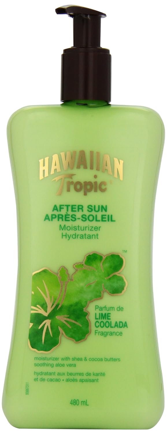 Coolada Lime Coolada Après Soleil | Hawaiian Tropic Lime Coolada Lotion Beurre ...