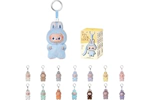 POP MART The Monster PIN for Love Series - Vinyl Plush Pendant Blind Box (A-M), Labubu Collectible Toys, Holiday Birthday Gif