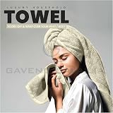 GC GAVENO CAVAILIA Towels Family Bale Set 10 Pc 100% Egyptian Cotton Cream view 7