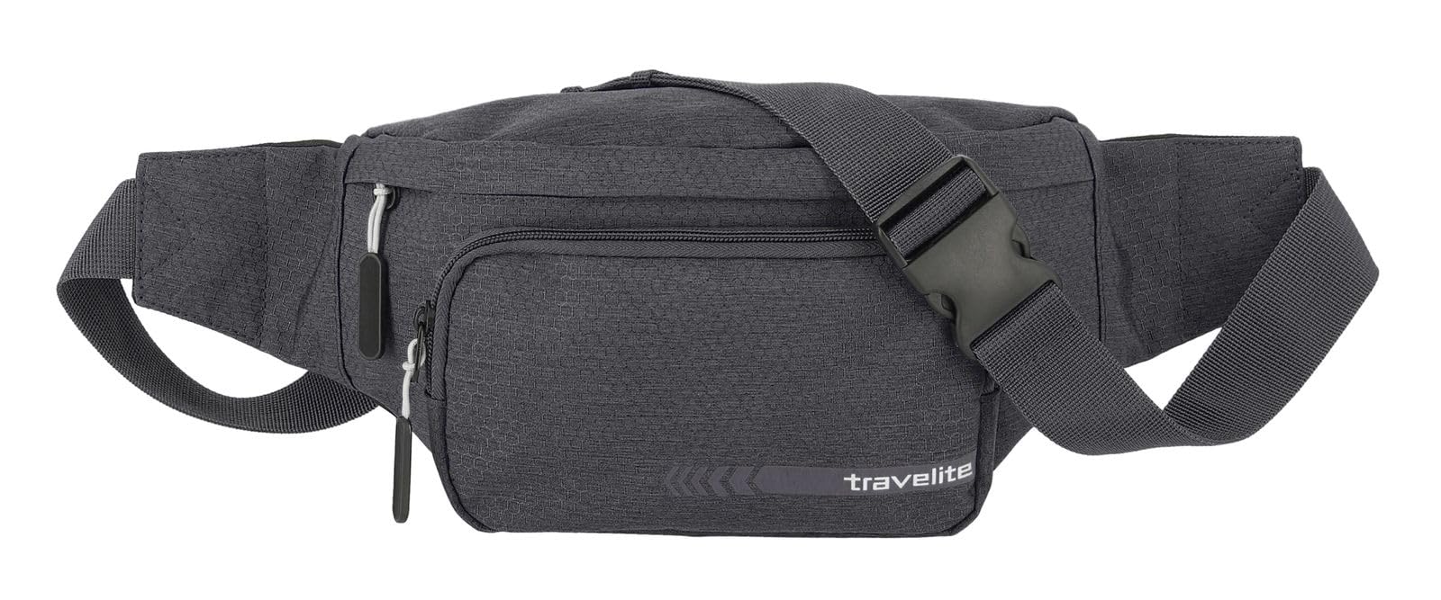 travelite hand luggage bum bag, KICK OFF: Practical belt bag for vacations and sports, 30 cm, 5 liters