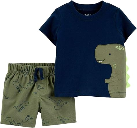 infant khaki shorts