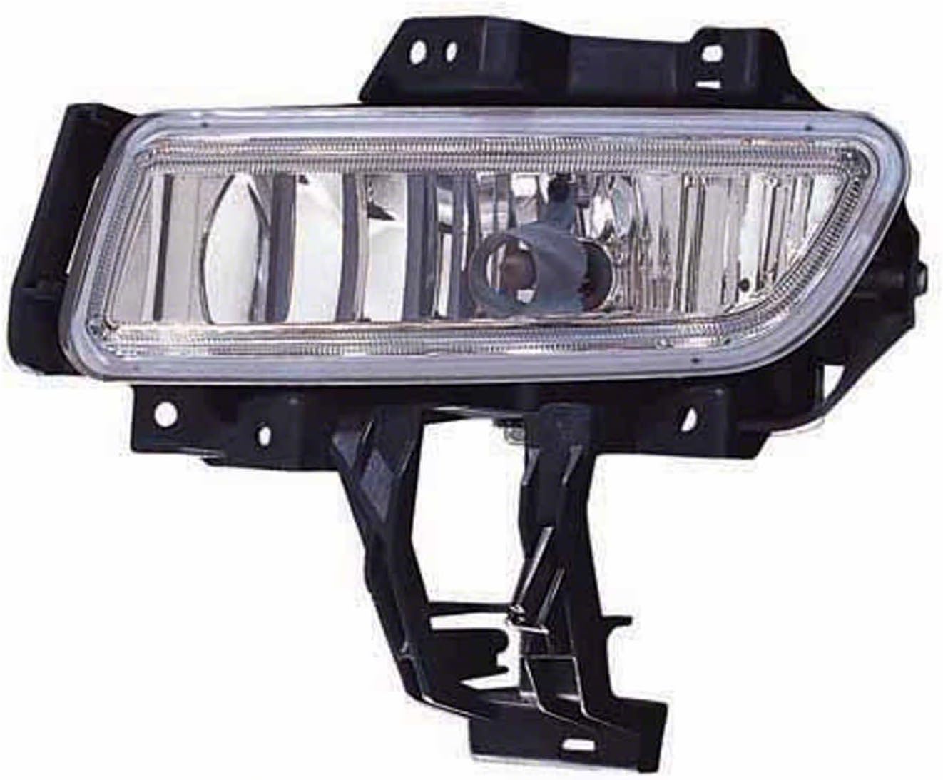 OE Replacement Fog Light Assembly MAZDA MAZDA 3 Automotive