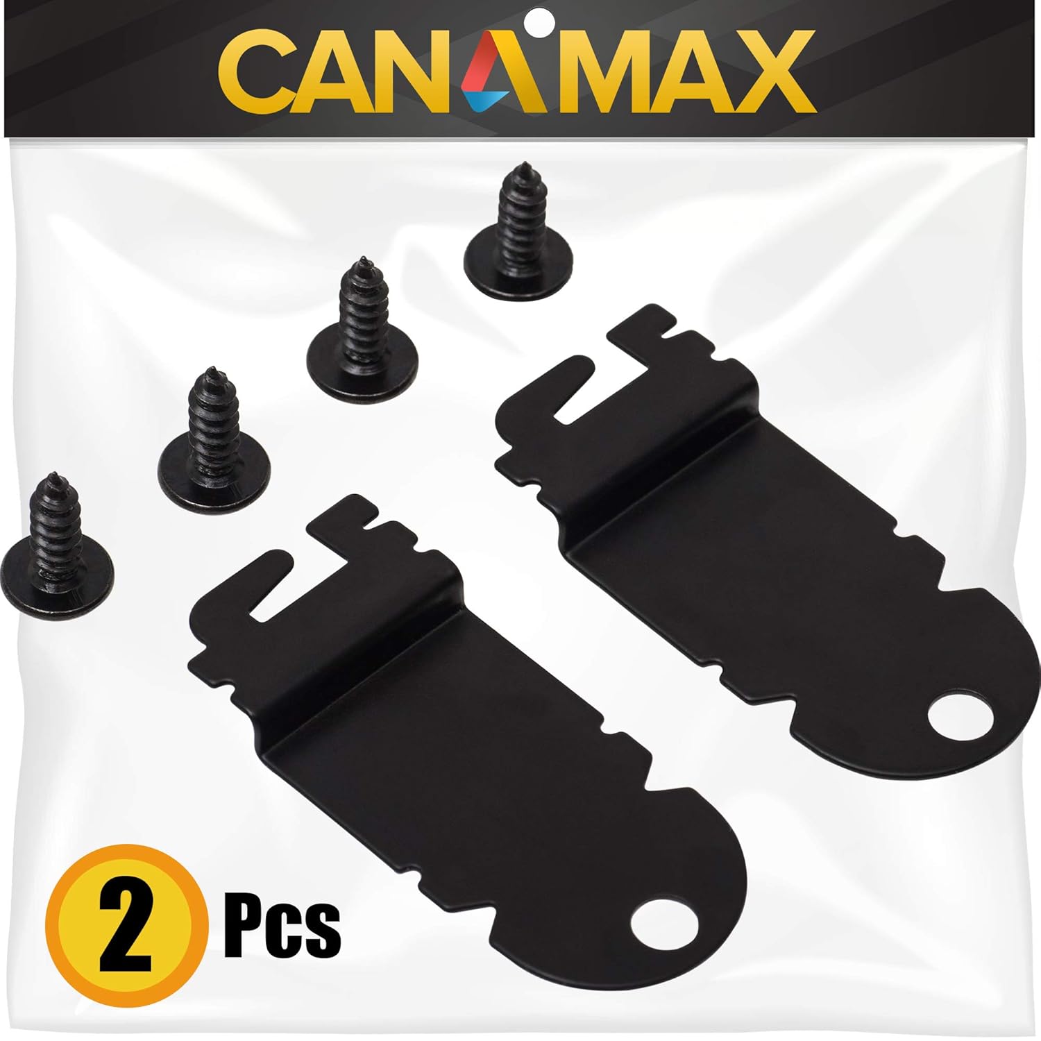 8212560 Dishwasher Side Mounting Bracket Kit Premium Replacement Part by Canamax - Compatible with Whirlpool Kenmore Dishwashers - Replaces AP3953705 1201084