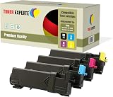 TONER EXPERTE Compatible Toner for Dell 1320 1320c 1320cn 4pk Black Cyan view 2