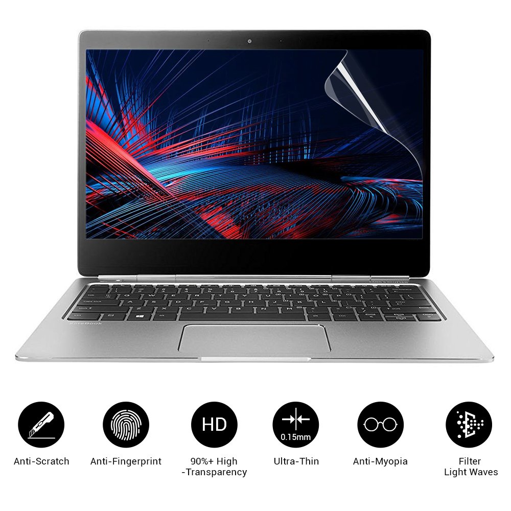 EyeO2 Laptop Screen Protector for 15.6 Inch (16 : 9）Computer Screen Film Touch Notebook Screen Guard Anti-glare Disply Matte High Clear Scratch-Free Anti-myopia