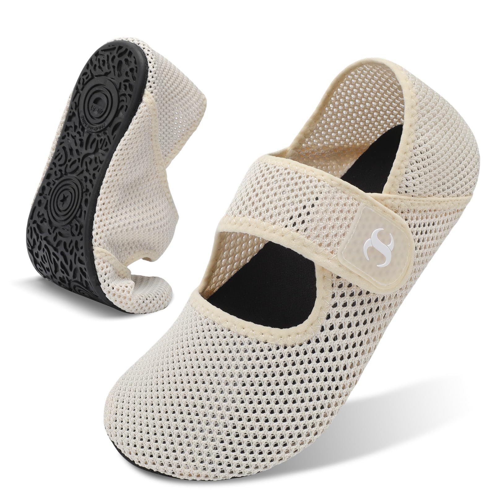 Beach Shoes Women Pool Swim Aqua Socks Summer Wide