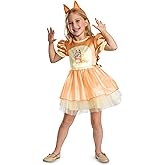 Disguise baby-girls Bingo Skirt Costume for Kids, Official Bluey Character Outfit With Dress and Headband