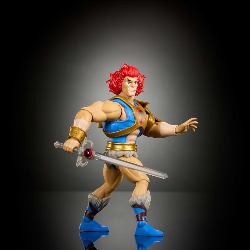 Origens e figura Lion-O dos Thundercats