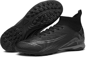 Up run Soccer Cleats for Mens Womens Indoor Turf Soccer Shoes Youth AG TF Training Football Boots Unisex