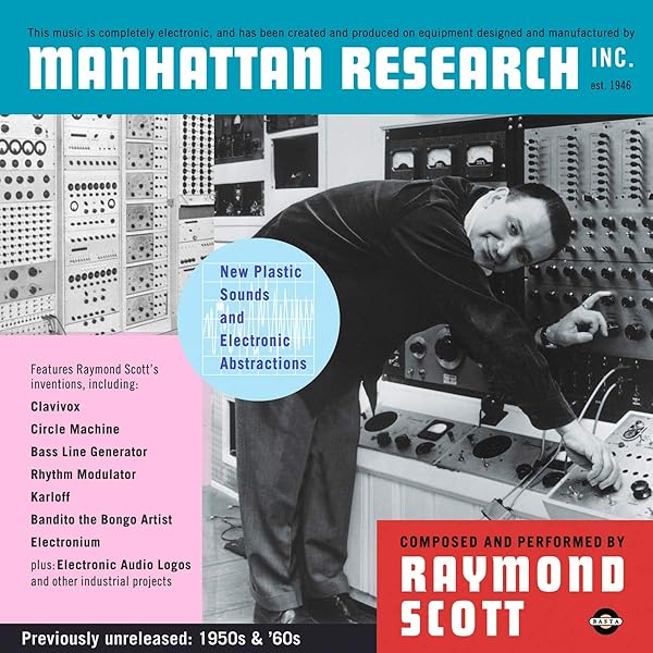 Raymond Scott - The Music of Raymond Scott / Reckless Nights