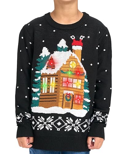 Tipsy Elves Christmas Sweaters for Kids Children's Cute and