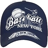 DDZBLAN Baseball Cap for Men Women, Gifts for Fans, Baseball Sport Style Hat, Adjustable Print Hat Fans Gifts