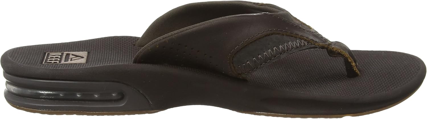 REEF Men's Leather Fanning: Shoes