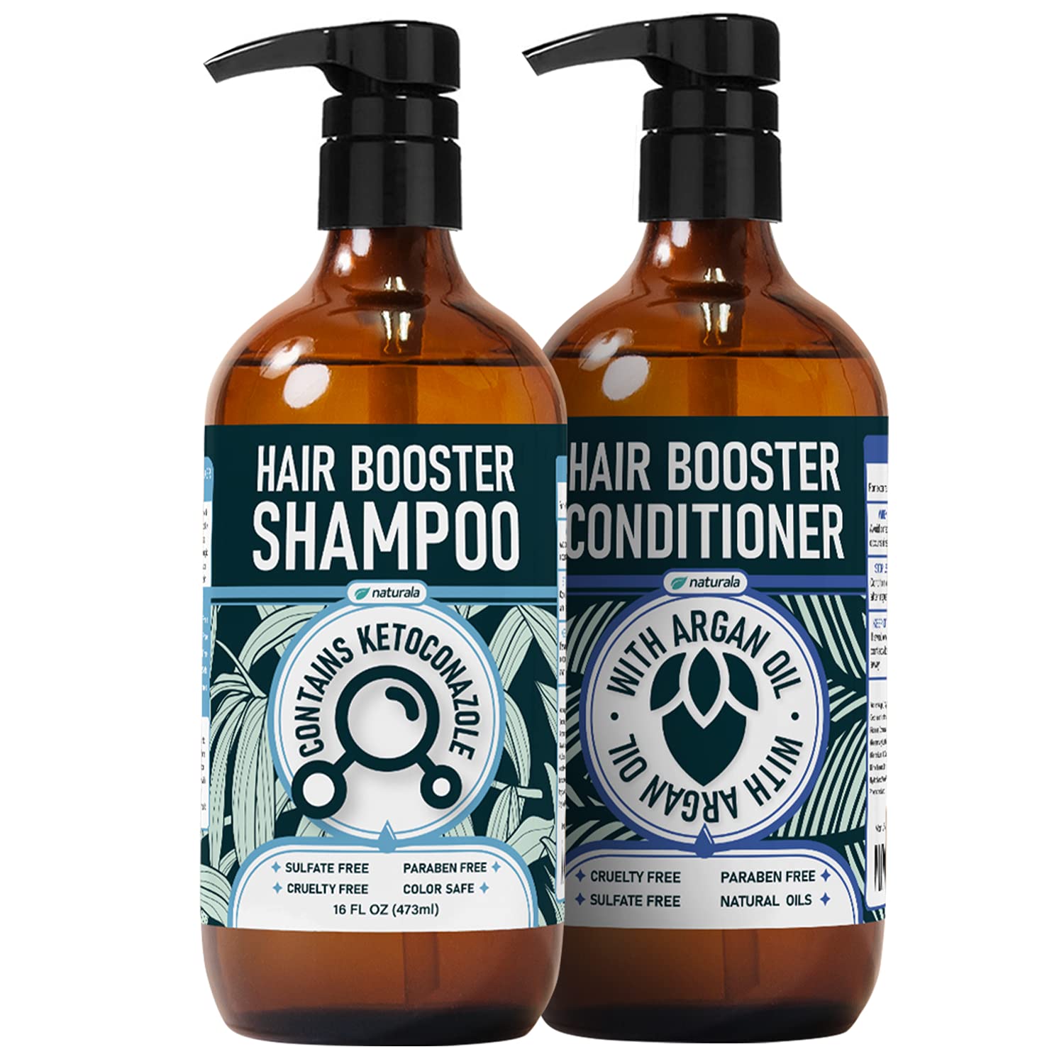 Buy NATURALA AntiThinning Shampoo and Conditioner Set Ketoconazole