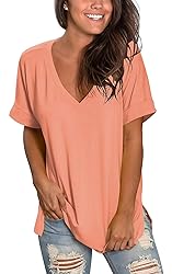 Pluse Size Tops for Women Summer Short Sleeve