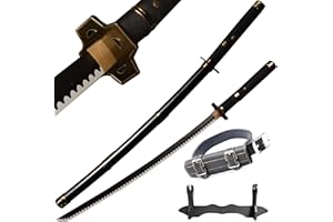SV Anime Sword Cosplay Roronoa Zoro Sword Shusui&Wado Ichimonji&Sandai Kitetsu&Yubashiri&Death Surgeon Sword Katana103cm/40 i