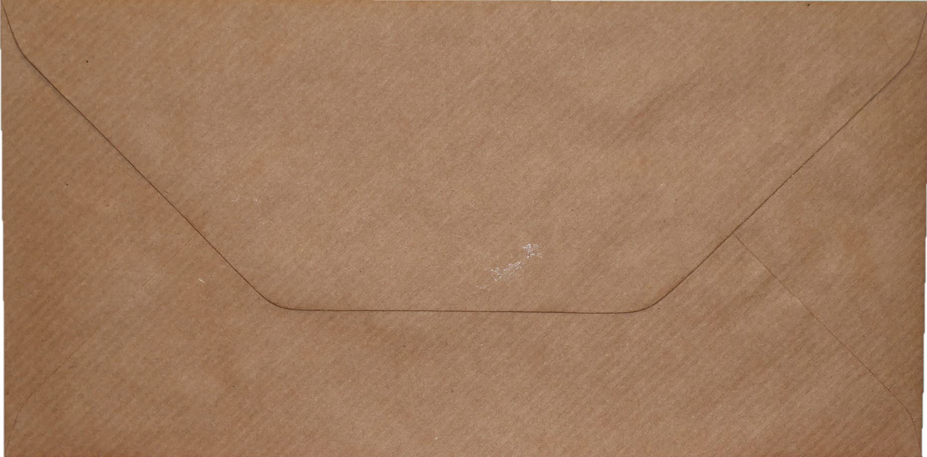 DL Coloured Envelopes for Greeting Cards Wedding Invitations & Crafts (110x220mm) Pack of 100 (Brown Ribbed)