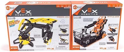 hexbug vex robotics robotic arm