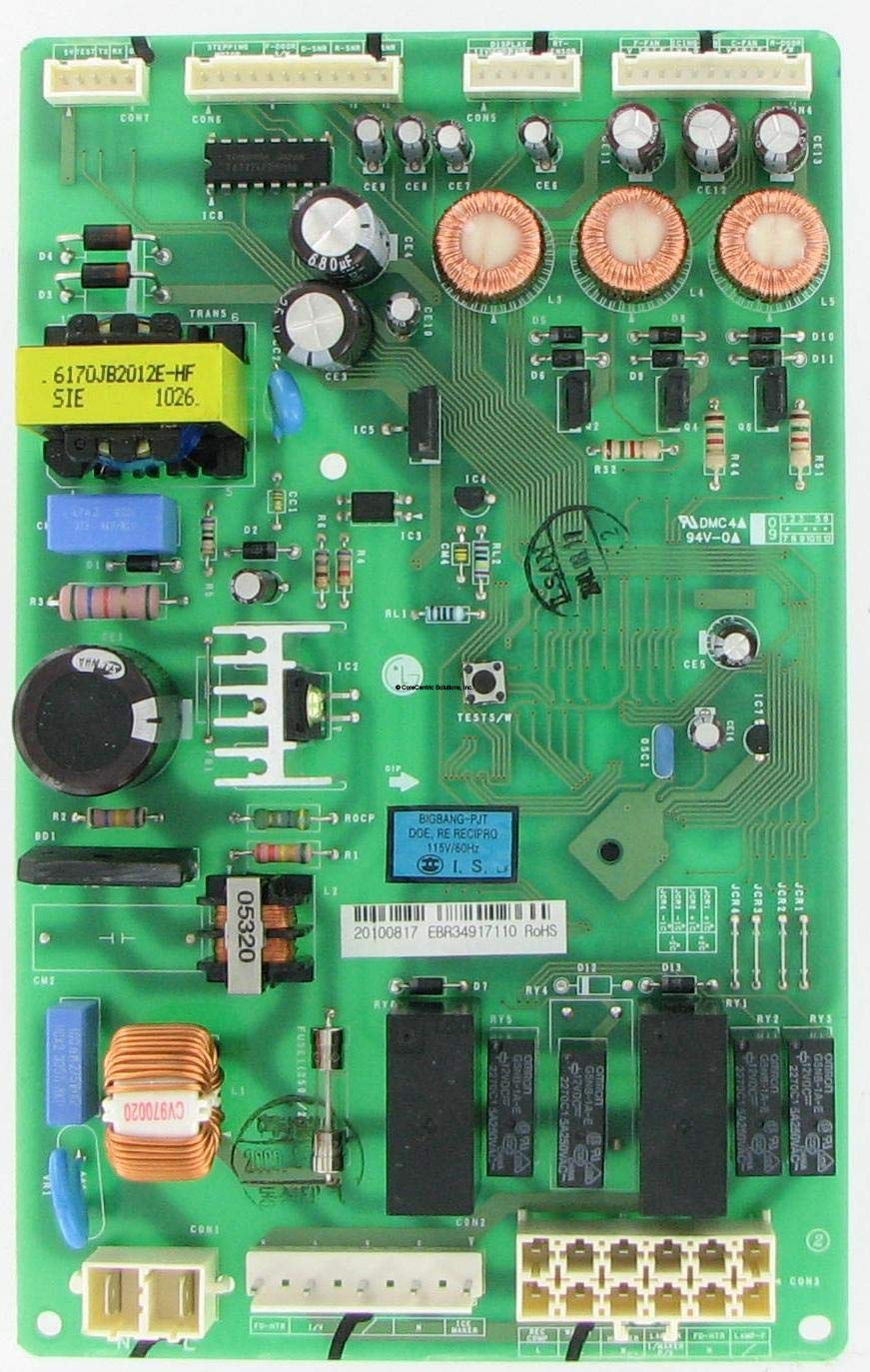 Best Lg Refrigerator Electronic Board