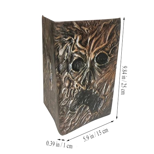 Necronomicon Evil Dead Book Hardcover - Horror Movie Prop, Halloween Decor, Gift For Horror Fans