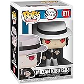 Funko POP! Animation: Demon Slayer - Muzan Kibutsuji | Official Merch - Collectable Vinyl Figurine for Shelf Display - Birthday Gift Idea for Fans and Collectors