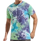 KLIEGOU Mens Hipster Hiphop Tees - Fashion Print T-Shirts