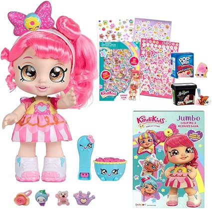 kindi kids doll donatina