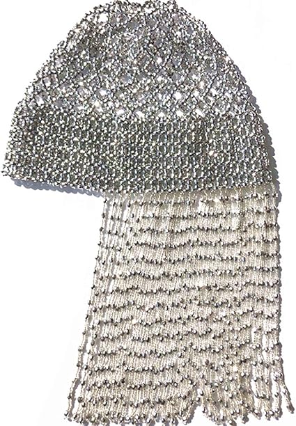 great gatsby beaded hat