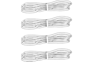 MILKFLOW Breast Pump Replacement Parts Compatible with Spectra S1/S2/9 Plus, 4 PCS Tubes, BPA-Free (Not Original Spectra Accessories)