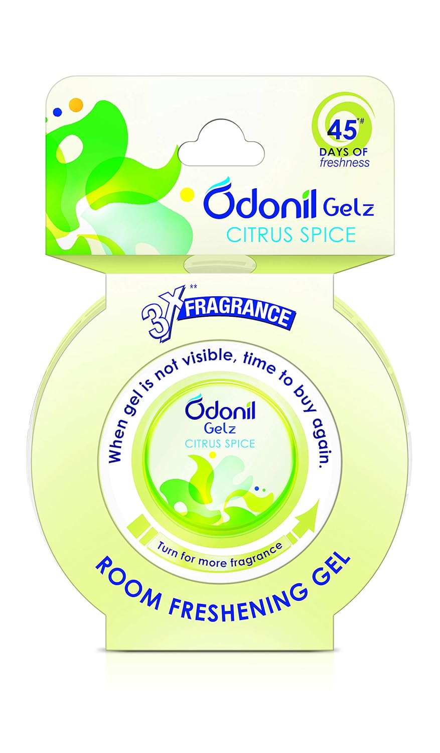 Odonil Gel Air Freshener 75g (Citrus Spice) Amazon.in Amazon Pantry