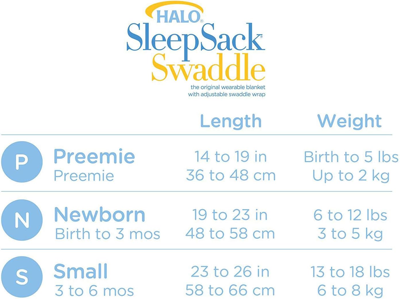 halo swaddle tog