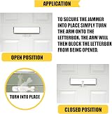 HomeSecure Internal Letterbox Lock for uPVC & Composite Doors view 2