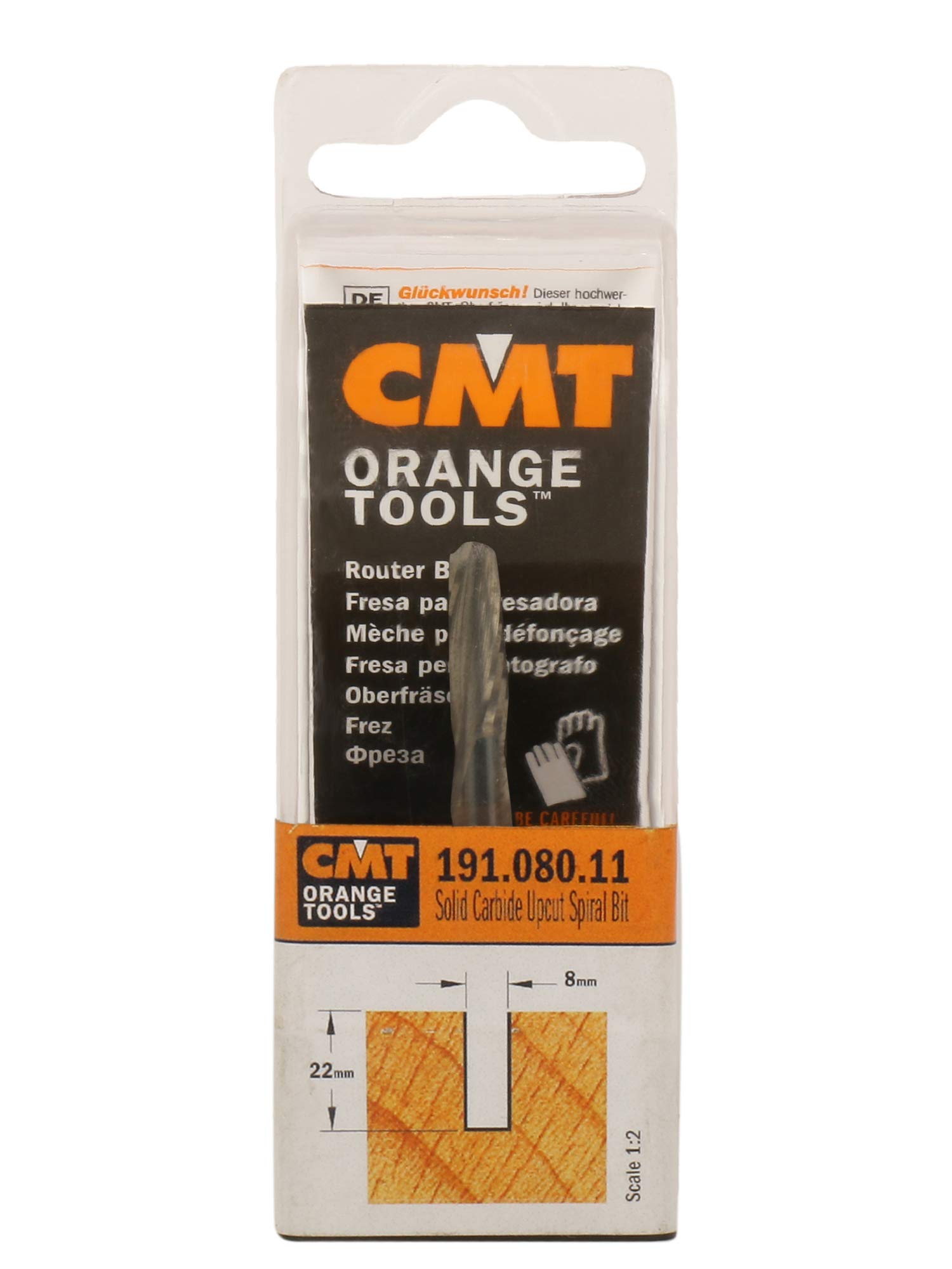 CMT ORANGE TOOLS 191.050.11 Tools, Black