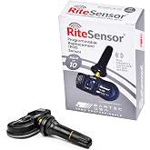 Bartec RITE-Sensor Tire Pressure Sensors - TPMS Tire Pressure Monitoring System for Accurate Tire Pressure Readings and Reliable Tire Sensor Performance - 10-Pack
