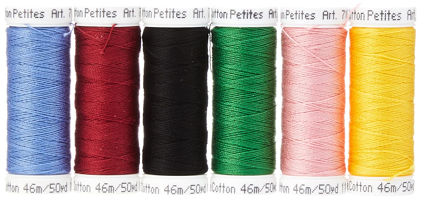 Sulky Cotton Sampler 12wt Petites-Most Popular Assortment