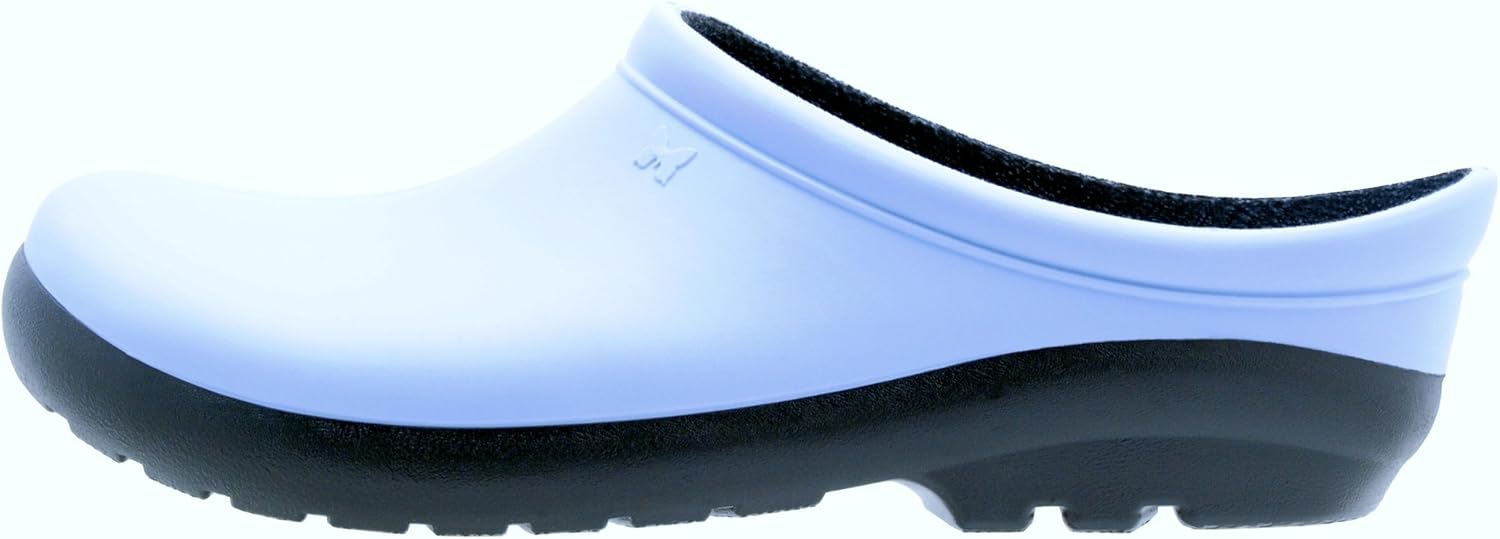Sloggers 260BK08 Womens Premium Clog, Black, Size 8: Garden & Outdoor