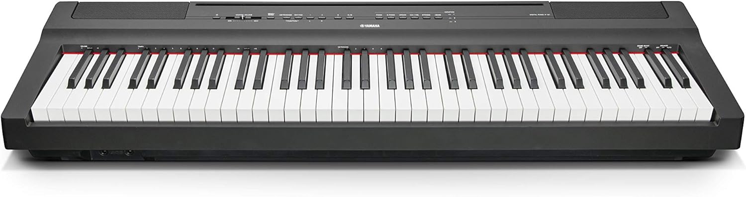 Yamaha P121 Portable Digital Piano Black Finish Amazon Co Uk Musical Instruments Dj