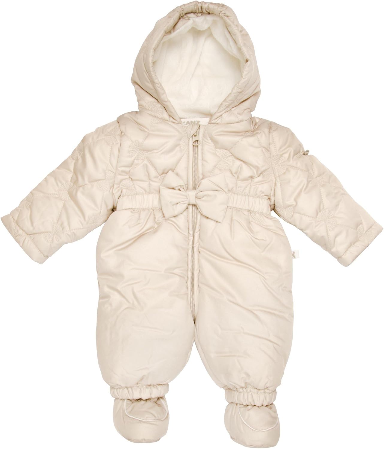 kanz baby snowsuit