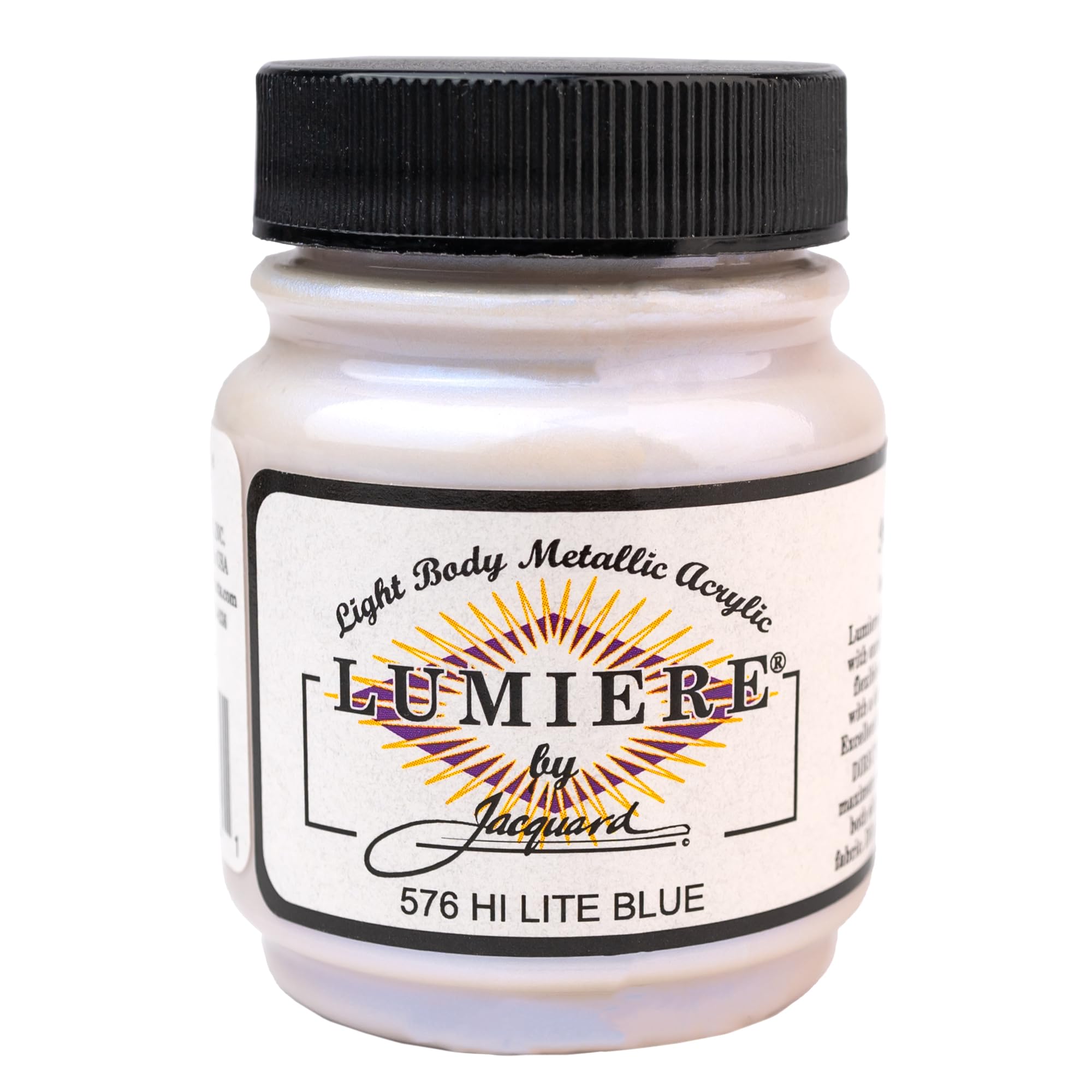 Jacquard Lumiere Paint Hi-Lite Blue 2.25Oz