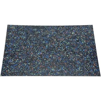 Amazon.com: Kmise Blank Electric Guitar Bass Pickguard Scratch Plate