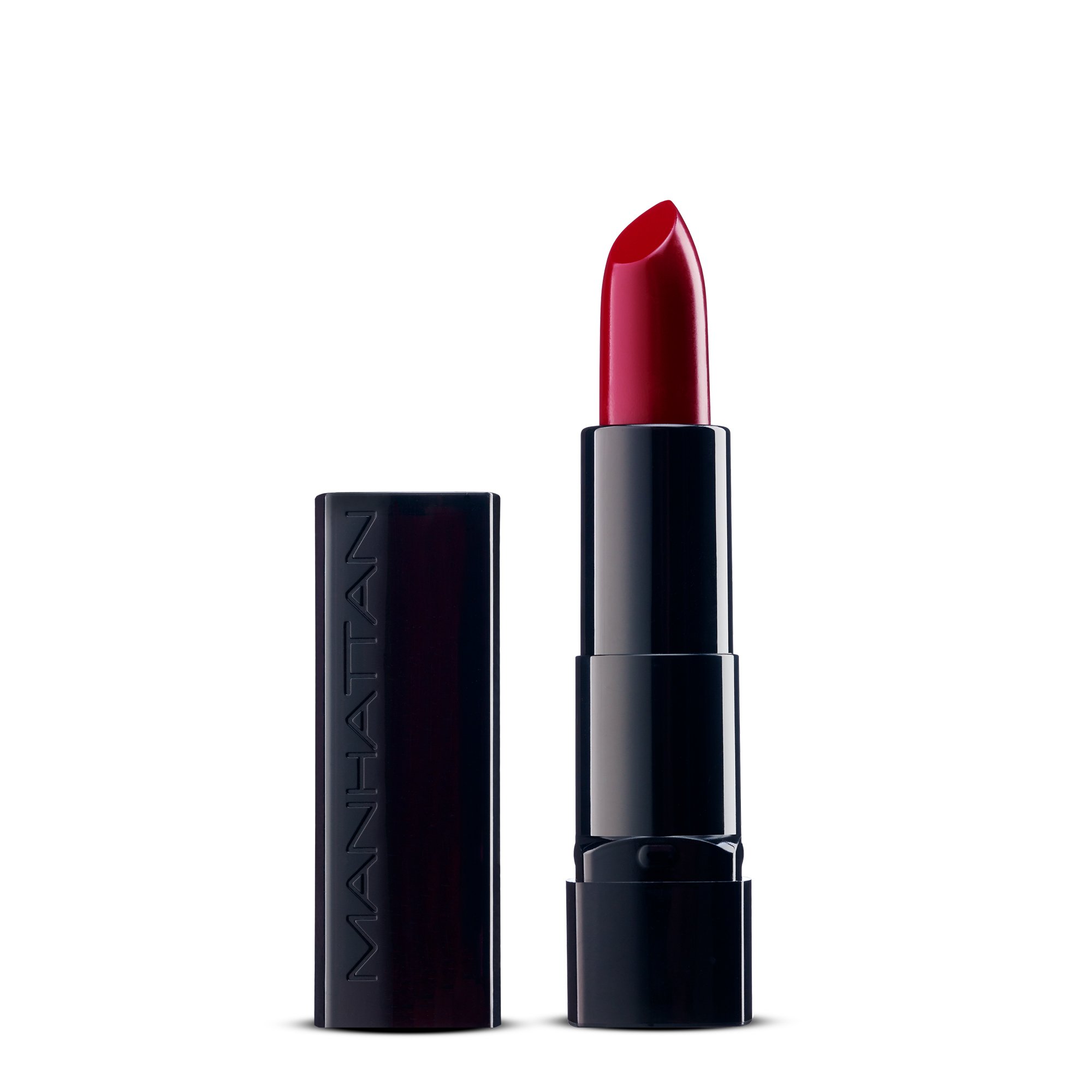 Manhattan All In One Lipstick, Shimmering Lipstick for Long Lasting Shine and Intense Colour, Bite My Lip 660, 1 x 4.5 g
