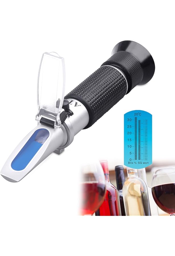 quality merchandise Brew Tapper Dual Scale Refractometer Brix